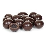 Gourmet Dark Chocolate Blueberries by It’s Delish, 2 LBS Bulk | Dark Chocolate Covered Fruit with Real Dried Blueberries | Kosher and Vegan Snack