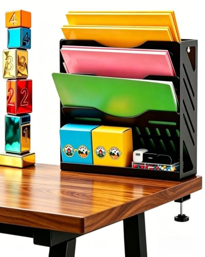 CanKing 4-Tier Clamp-on Shelf