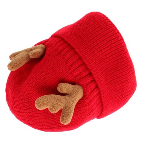 Bonnet en tricot de bois SOIMISS contre le froid hivernal avec style rigolo