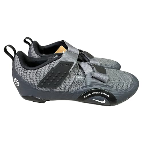 Nike Men's SuperRep Cycle-2 Next Nature Indoor Cycling Shoes Cleats Iron Grey Phantom Iron Grey/Phantom/Black #DH3396-002 - Size Men's 10.5