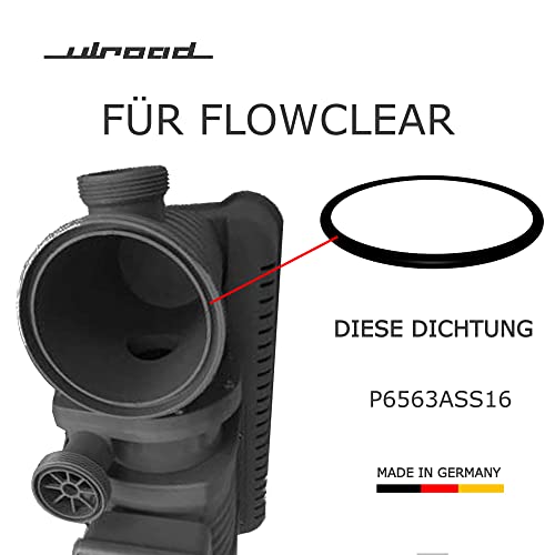 ULROAD Ersatzteil für Dichtung Bestway P6563ASS16 P6563 Pumpe Sandfilteranlage Modell 58497 3785lt 5600lt Flowclear – Bild 3