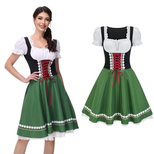 Robe bavaroise Dirndl pour l'Oktoberfest et vos soirées à thème