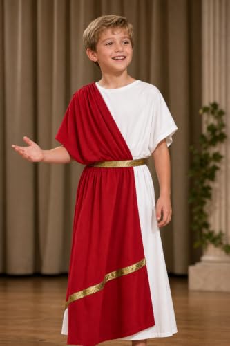 Disfraz de Toga para Niños Estilo Dios Griego Romano miniatura 6