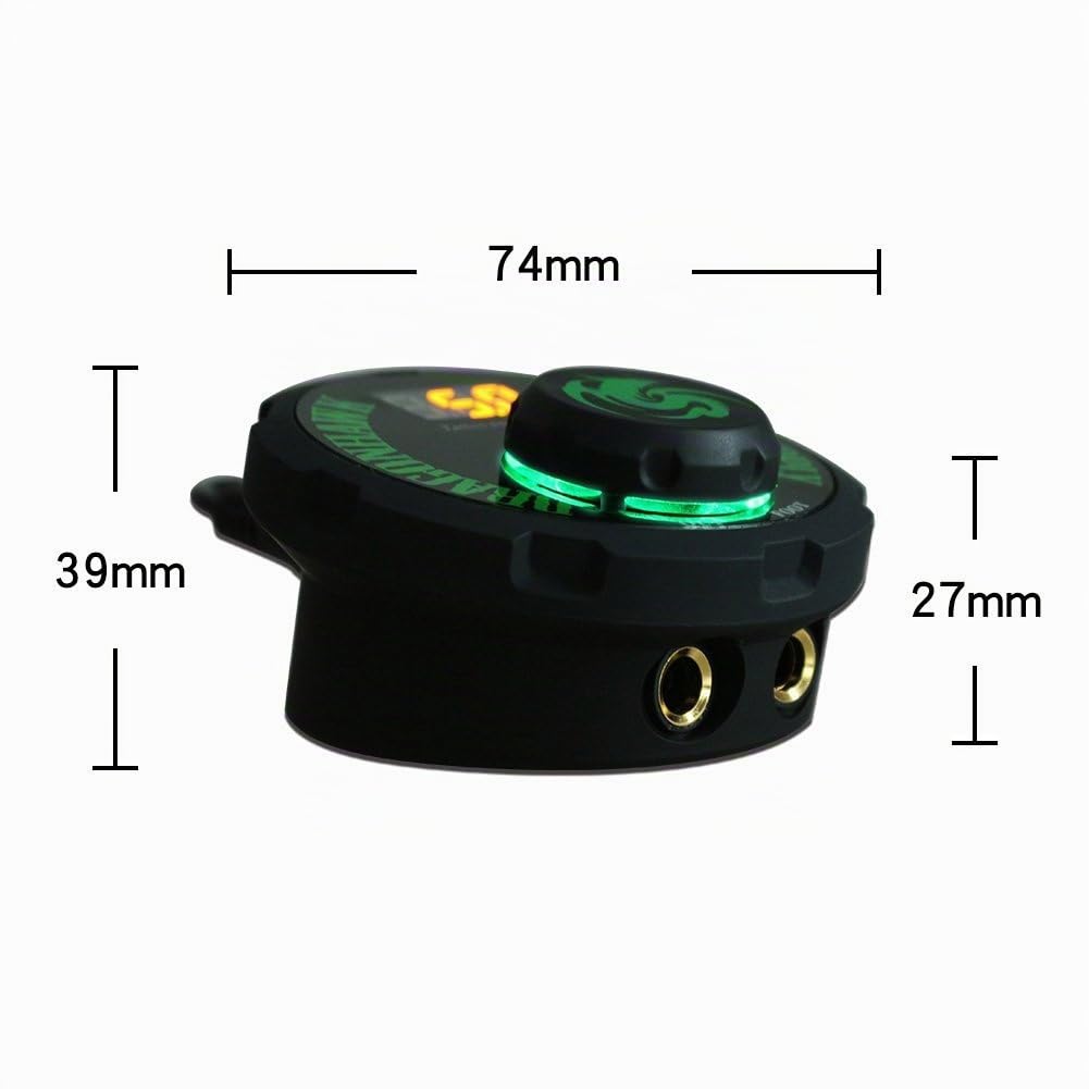 Dragonhawk Airfoil – Fuente de Alimentación para Máquinas de Tatuar tipo Pluma