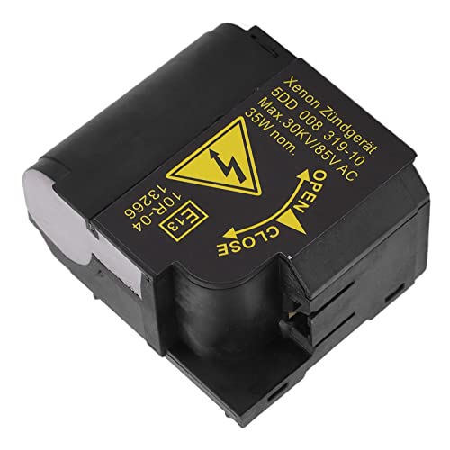 Arranque de farol de xenon, 4E0941471 63126907489 soquete de ignição PVC esquerdo direito para carro