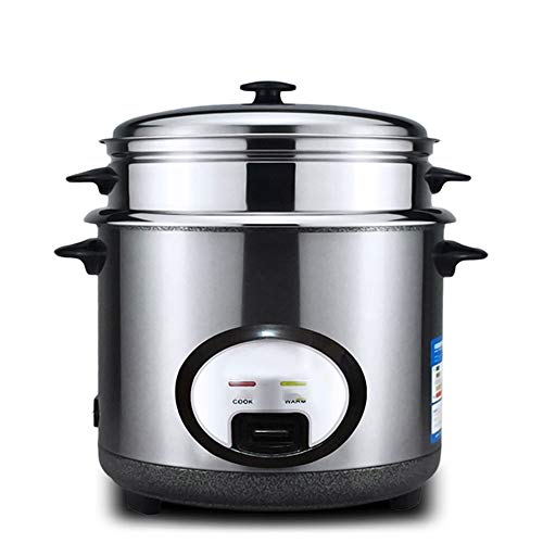 Reiskocher, Warmhaltefunktion, von Premium-Qualität Innentopf, Wender und Messbecher Dampf Vent Deckel & Simple One-Touch-Bedienung