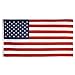 Online Stores Cotton American Memorial Flag, 5 by 9.5-Feet