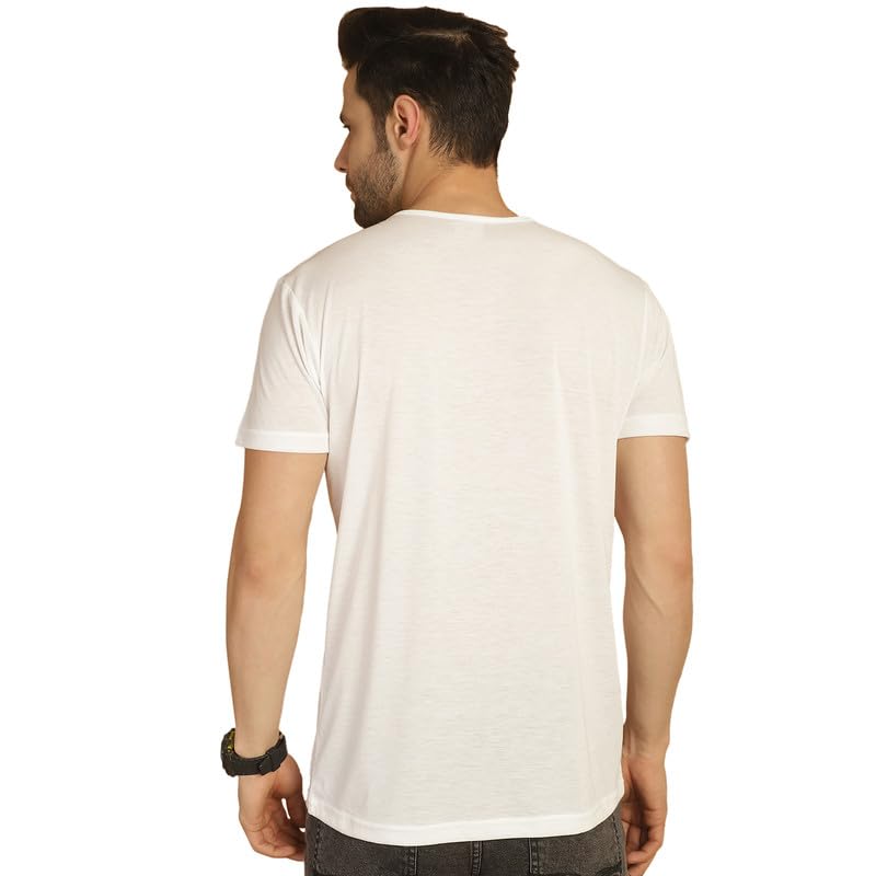 Image of Mack Jonney Regular Fit Mens Tshirts(Pack of 1-MACK632078)