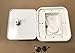 Valterra White Gravity Water Hatch Fill Dish Lock Keys RV Trailer