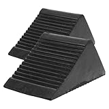 La forme triangulaire des cales offre une stabilité accrue, garantissant qu'elles restent fermement en place sous pression