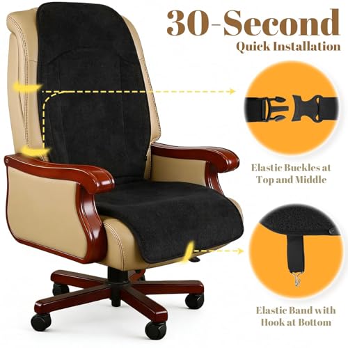 Heated Seat Cover with Timer