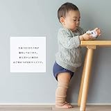 [SOWAN] [ソワン] 3足組 レッグウォーマー ベビー オーガニックコットン リブ編み 赤ちゃん 女の子 男の子 日本製 (アイボリー・グレー・ダスティピンク) の画像7