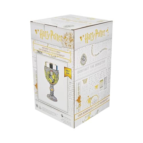 Copa de Hufflepuff coleccionable Harry Potter Enesco objeto decorativo 6