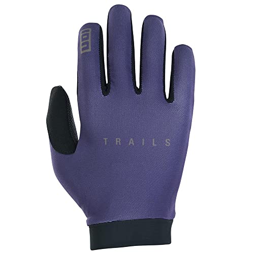 Ion Logo Fahrrad Handschuhe lang lila 2023: Größe: L (9-9.5)