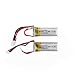 2 pcs 7.4V 300mAh 20C Lipo Battery for WLtoys F959 Sky-King RC Airplane Spare Parts