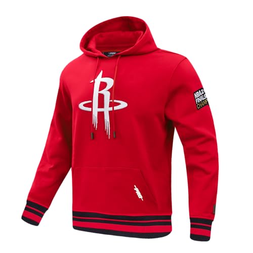 Image of Pro Standard Mens NBA Retro Classics Brushed Back French Terry Pull Over Hoodie