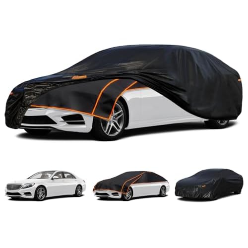 KaymeHail Protector Car Cover Custom Fit for Mercedes Benz S-Class, Anti Hail Blanket with Multilayer Thickened Design, Hail Proof & All Weather Outdo