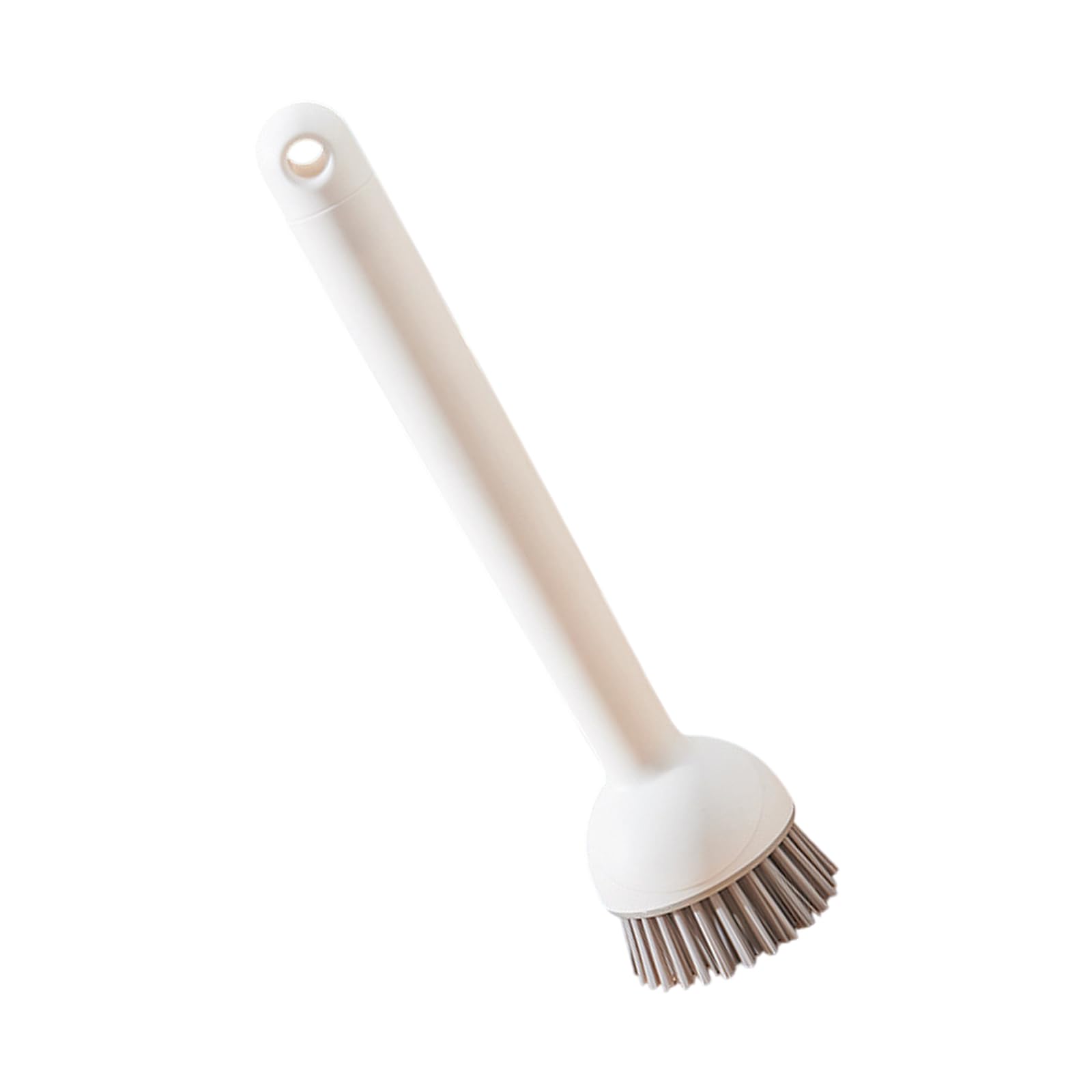 Liquid Dispensing Scrub Pots Dishwashing Cleaning Brush for Kitchens and Student Dorms Liquid Dispensing Brush