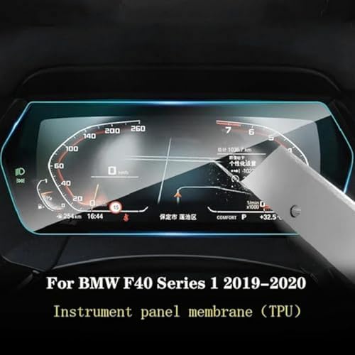 Película protectora de TPU para pantalla LCD BMW F40 evita rayas en salpicadero 4