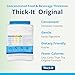 Thick-It Original Concentrated Food & Beverage Thickener, Flavorless Powder for Dysphagia (IDDSI), Easy-to-Mix & Instant Dissolve, Swallowing Aid, Used in Hot & Cold Food, 36 oz Canister