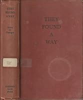 They found a way: Connecticut's restless people, B00085XOLO Book Cover