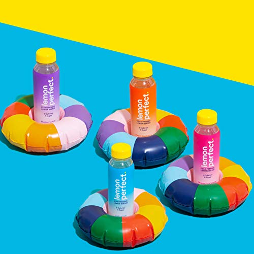 Lemon Perfect, Organic Cold-Pressed Lemon Water, Variety Pack (4-Pack), Full of Flavor, Hydrating Electrolytes, Essential Antioxidants, Zero Sugar, 100% Vitamin C, Keto Certified … - Thumbnail 5