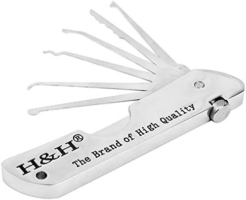 Loboo Idea Portable Folding Quick Opener Lockpick Tool, Jackknife ...