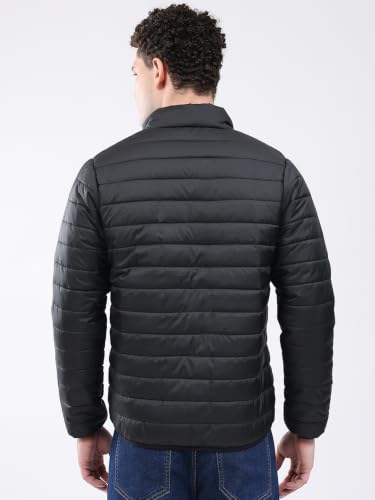 Image of Monte Carlo Mens Regular Fit Full Sleeve Solid Collar Winter Jacket (Pack Of 1)