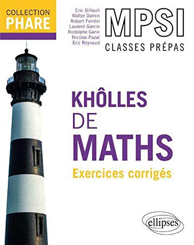 Télécharger Kholles de Maths MPSI Exercices Corrigés Francais PDF