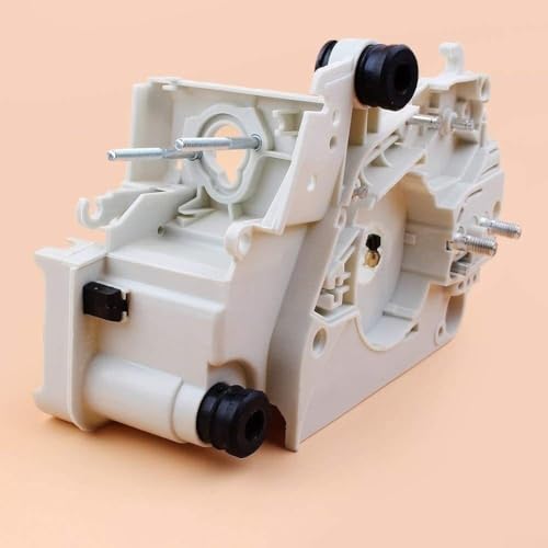 Carter pour tronçonneuse MS170 MS180 : réparez votre capot cassé grâce au kit de rechange blanc - 3