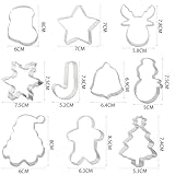 Zoom IMG-1 formine per biscotti fyvadio 10 Zoom IMG-1 formine per biscotti fyvadio 10