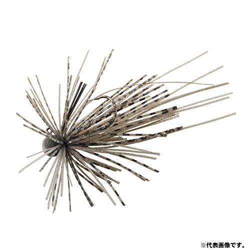 Daiwa Bass Small Rubber Jig SS 0.06 oz (1.8 g) Kawa Shrimp Lure