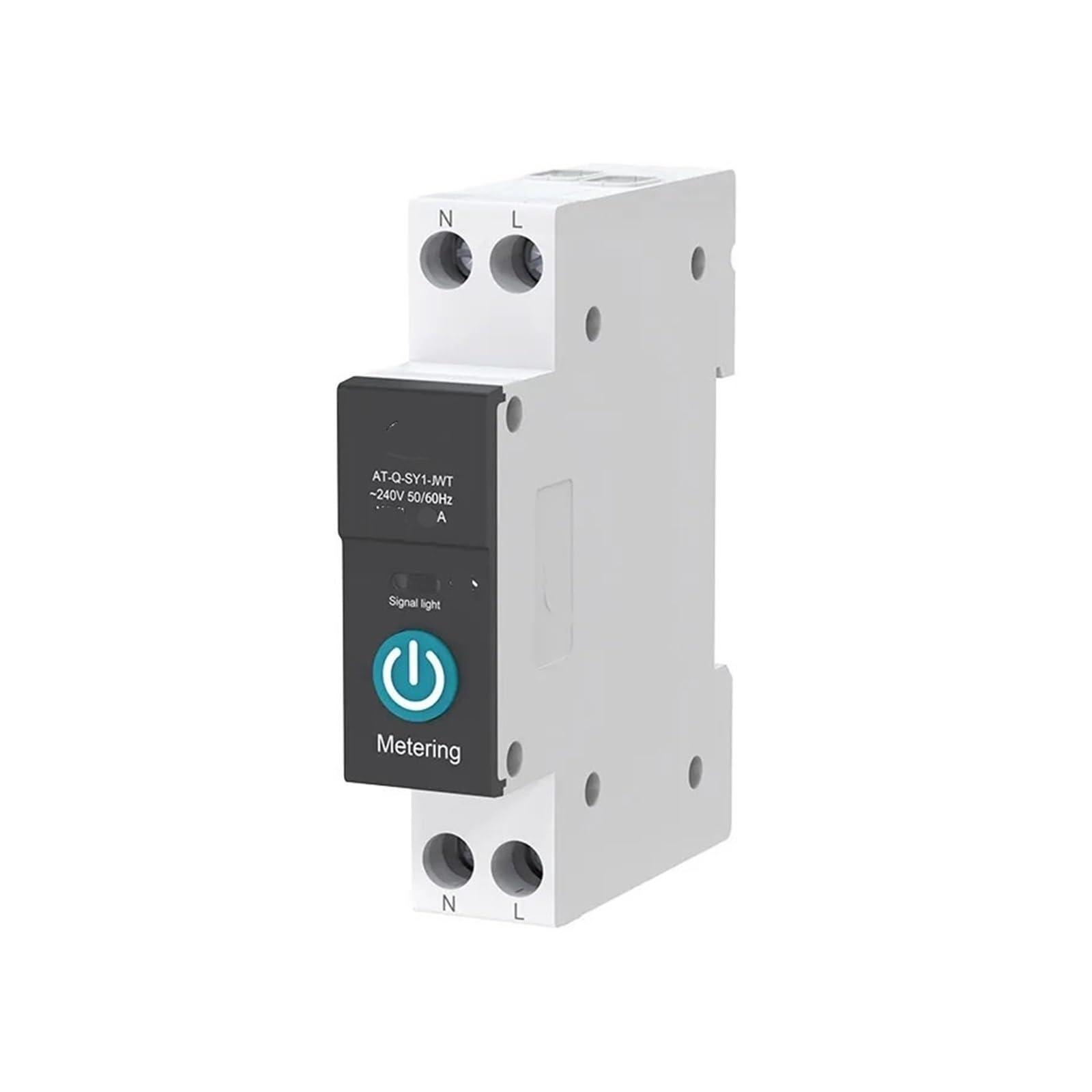 VSPPJYFG Intelligent Circuit Breaker with metering 1P 63A DIN Rail(40a,With metering)