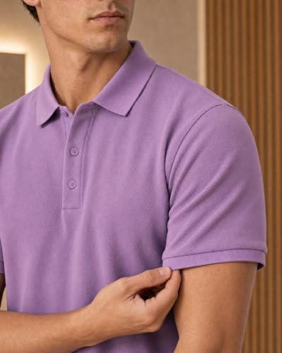 Image of NOBERO Men Polo Shirt