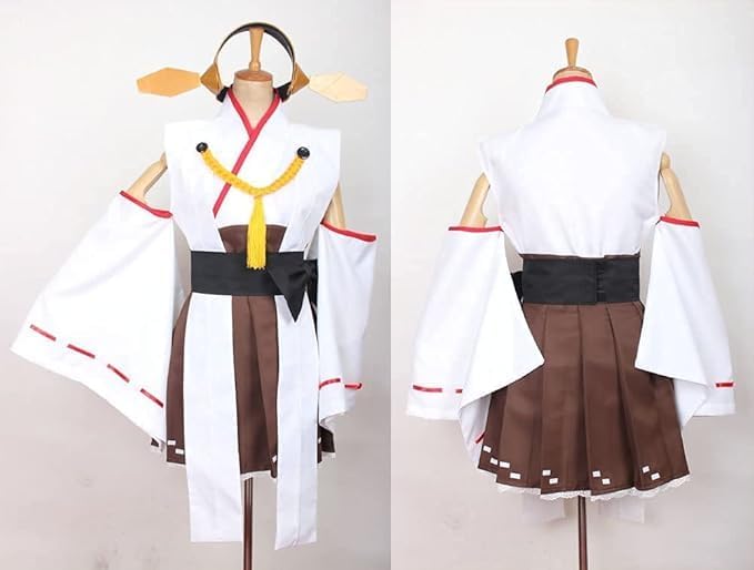 艦これ☆艦隊これくしょん 金剛A 「桜时❀製」コスプレ衣装 (女性S)