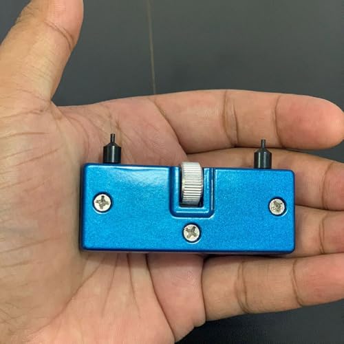 Kit 3 Ferramentas Abridor de Relógio Para Abrir Tampa Fundo 60mm Relojoeiro Reparo Chave Universal P