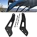 For 50 '' LED Light Bar Upper Roof Windshield Mounting Brackets Fit Can-am Maverick X3 2017 2018 2019