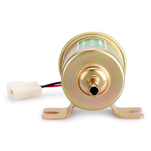 Electric Fuel Pump 12V Electric Transfer Universal Low Pressure Gas Diesel Fuel Pump 2.5-4Psi Hep-02A #TOP2