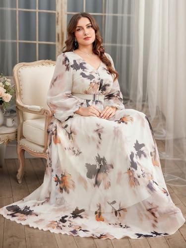 Image of TOLEEN Women's Plus Size Sequin Dress Luxurious Style Formal Cocktail Evening Party Maxi Dresses