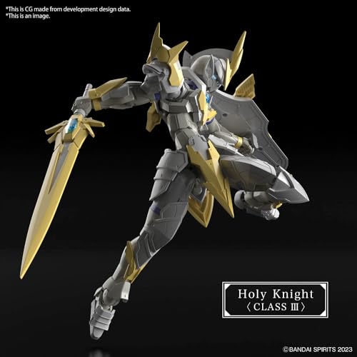 BANDAI Hobby - 30 Minute Fantasy - Liber Holy Knight, Spirits 30 MF Model Kit - Image 12
