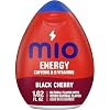 Mio Energy Liquid Water Enhancer, Black Cherry, 1.62 OZ, 5-Pack
