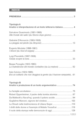 Il Libro Completo Della Prima Prova Per La Nuova Maturità. Temi Svolti Guidati Con Mappe Concettuali. Nuova Ediz. - 4