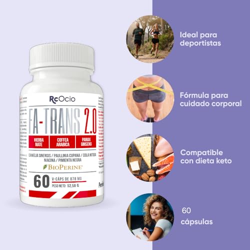 Bruleur Graisses Puissant pour perdre du poids rapidement. Bruleur de graisse naturel, fat burner, ventre plat. Bruleur graisse compatible avec règime keto, 90 gelules coupe faim. – Image 6