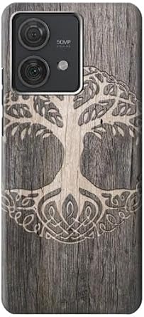 R3591 Viking Tree of Life Symbol Case Cover for Motorola Edge 40 Neo Multicolor