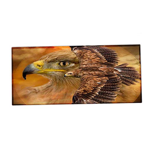 Preisvergleich Produktbild Mauspad Grosses Mauspad Rutschfeste Schreibtischunterlage, dick, bequem, wasserdicht, Laptop, Tastatur, großes, verdicktes Mousepad, glatte Oberfläche 800x300x3mm