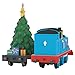Hallmark Keepsake Christmas Ornaments 2019 Year Dated, Thomas The Tank Engine A Tree for Thomas Train Ornament, Set of 2