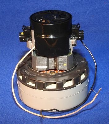 Tennant 130406AM Vacuum Motor 120v 2 Stage for Typhoon 3500 3520 Wet/Dry Vac