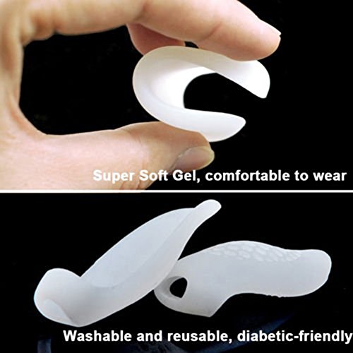 XINCARE 2PCS Bunion Protettori Mignolo,Unisex
