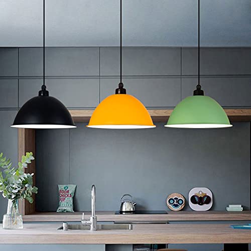 Lampe à suspension décorative E27 pour remplacer un plafonnier obsolète avec style