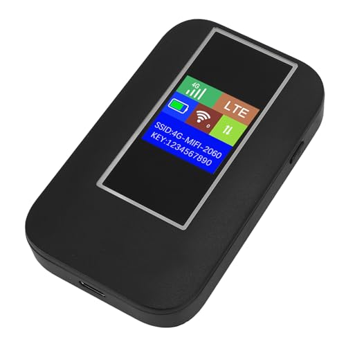 Dispositivo de Ponto de Acesso WiFi, Ponto de Acesso WiFi Móvel Compacto para Tablet (Versão Ásia MF